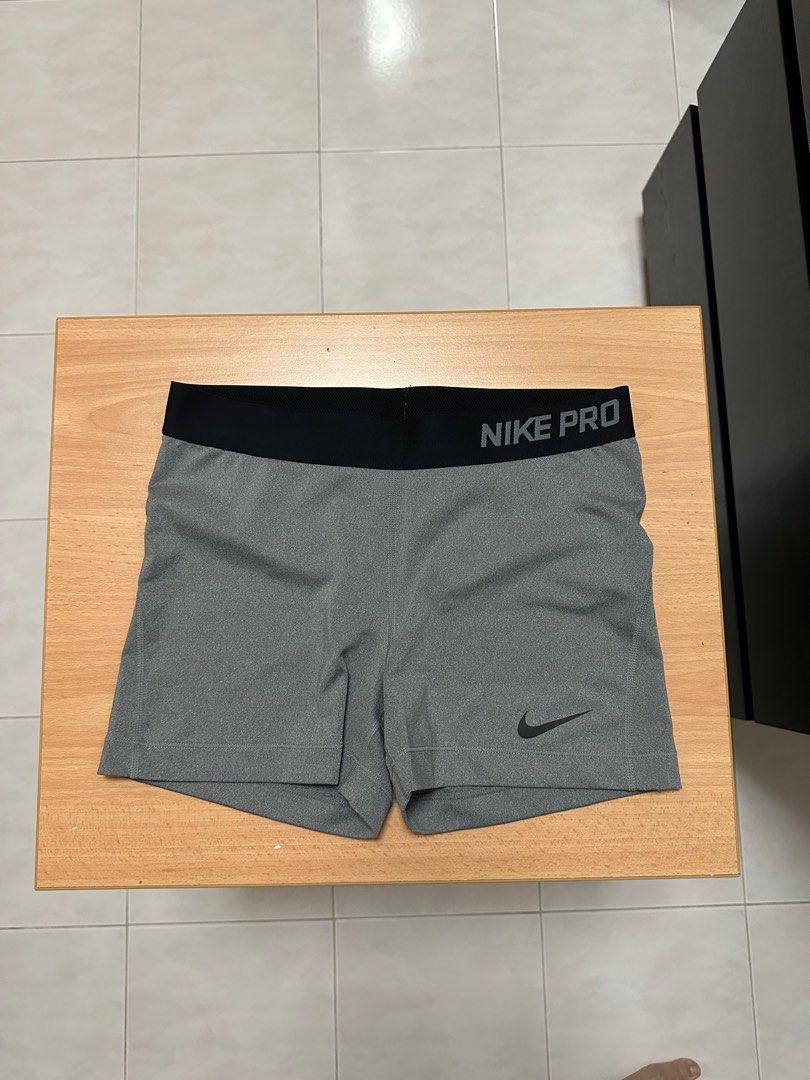 Grey nike outlet pro spandex