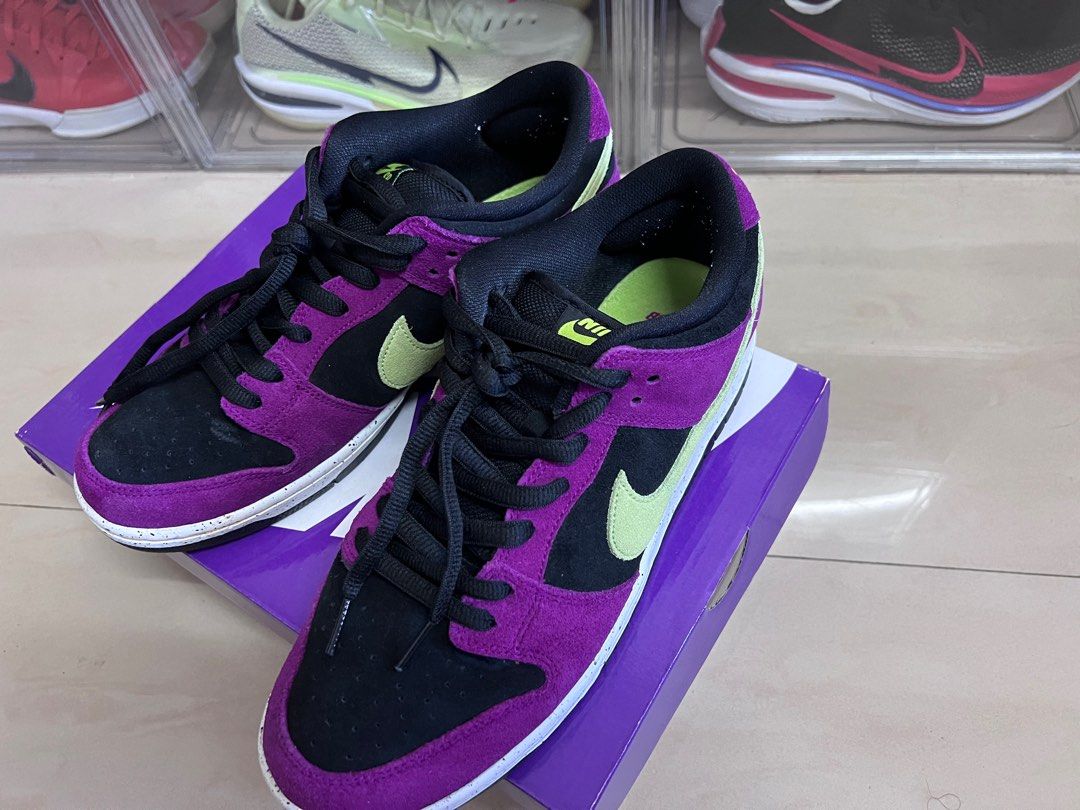 Nike SB Dunk Low Pro ACG Terra Red Plum, 他的時尚, 鞋, 休閒鞋在