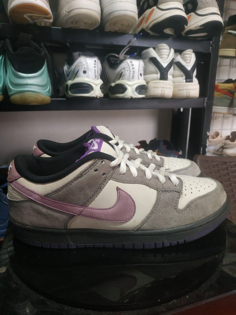 dunk low purple pigeon