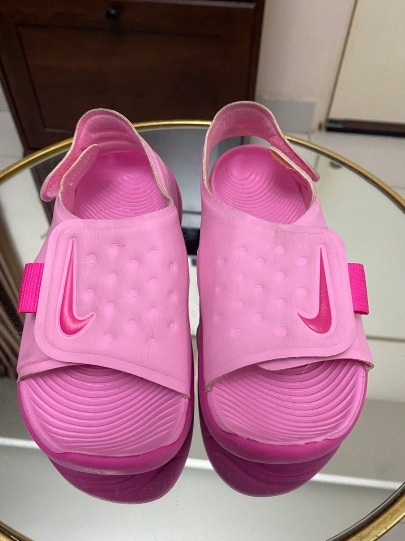 Nike sunray adjust pink hotsell