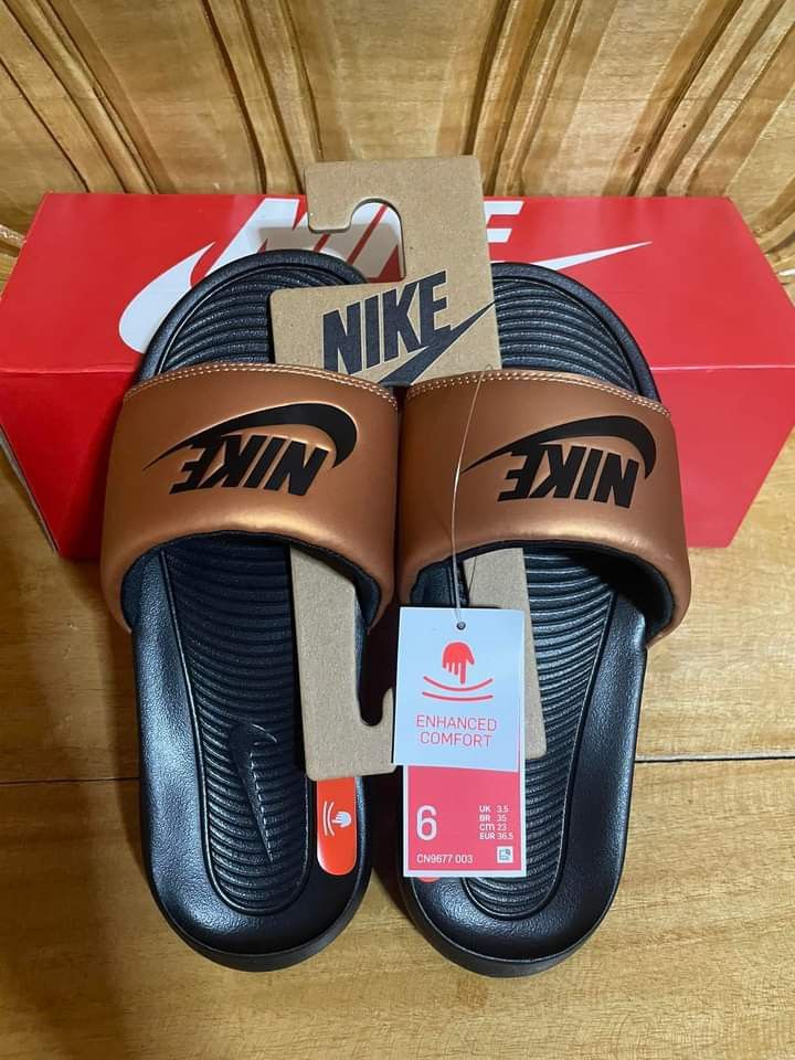 Nike Womens Victori One Slide Enhanced Comfort, Women's Fashion, Footwear,  Flats & Sandals on Carousell