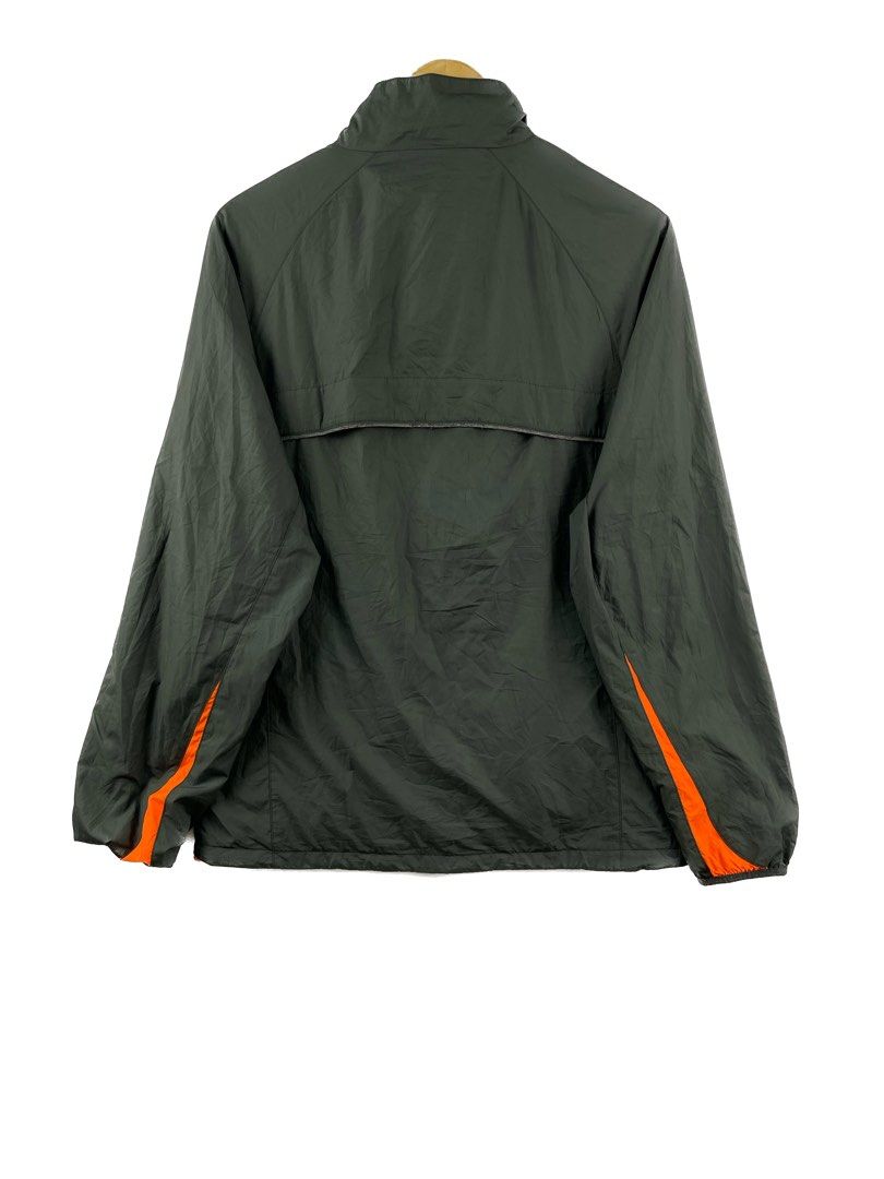NIKE WINDBREAKER ORANGE Men s Fashion Activewear on Carousell