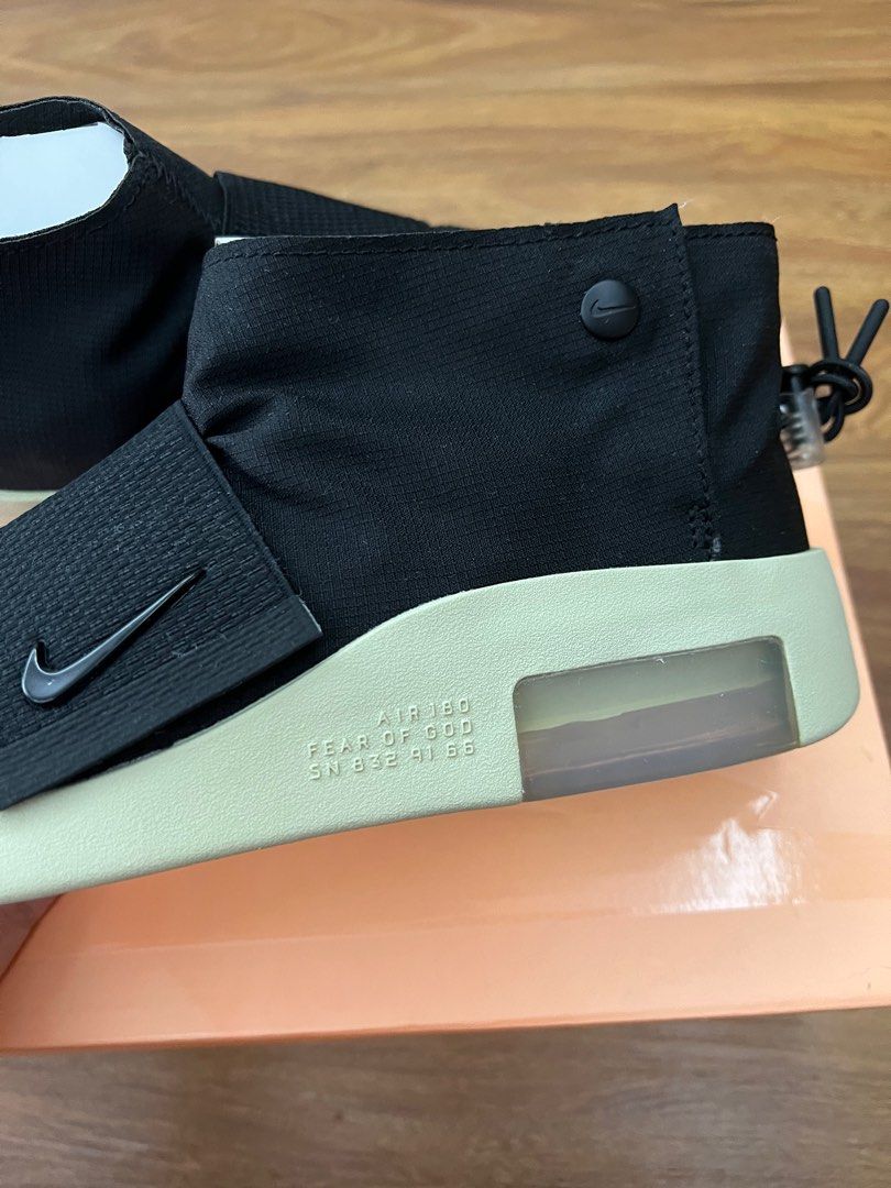 Air x fear online of god moccasin review