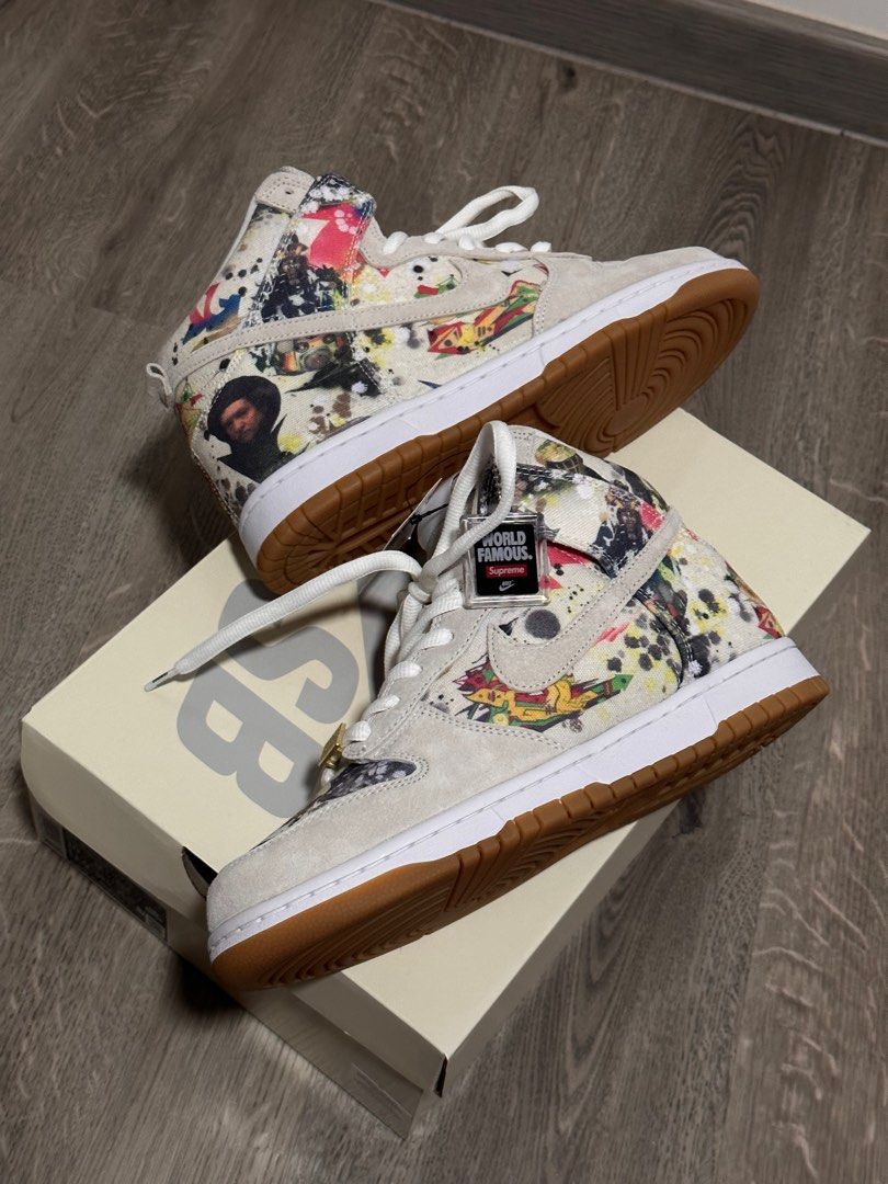 Nike 72 x supreme hot sale
