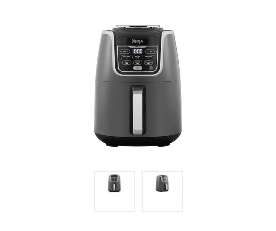 Ninja Air Fryer Max XL 5.2L, TV & Home Appliances, Kitchen Appliances