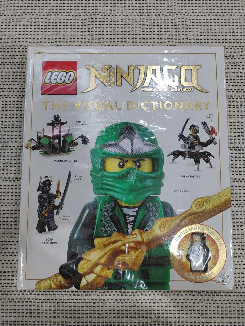 Lego ninjago visual best sale dictionary