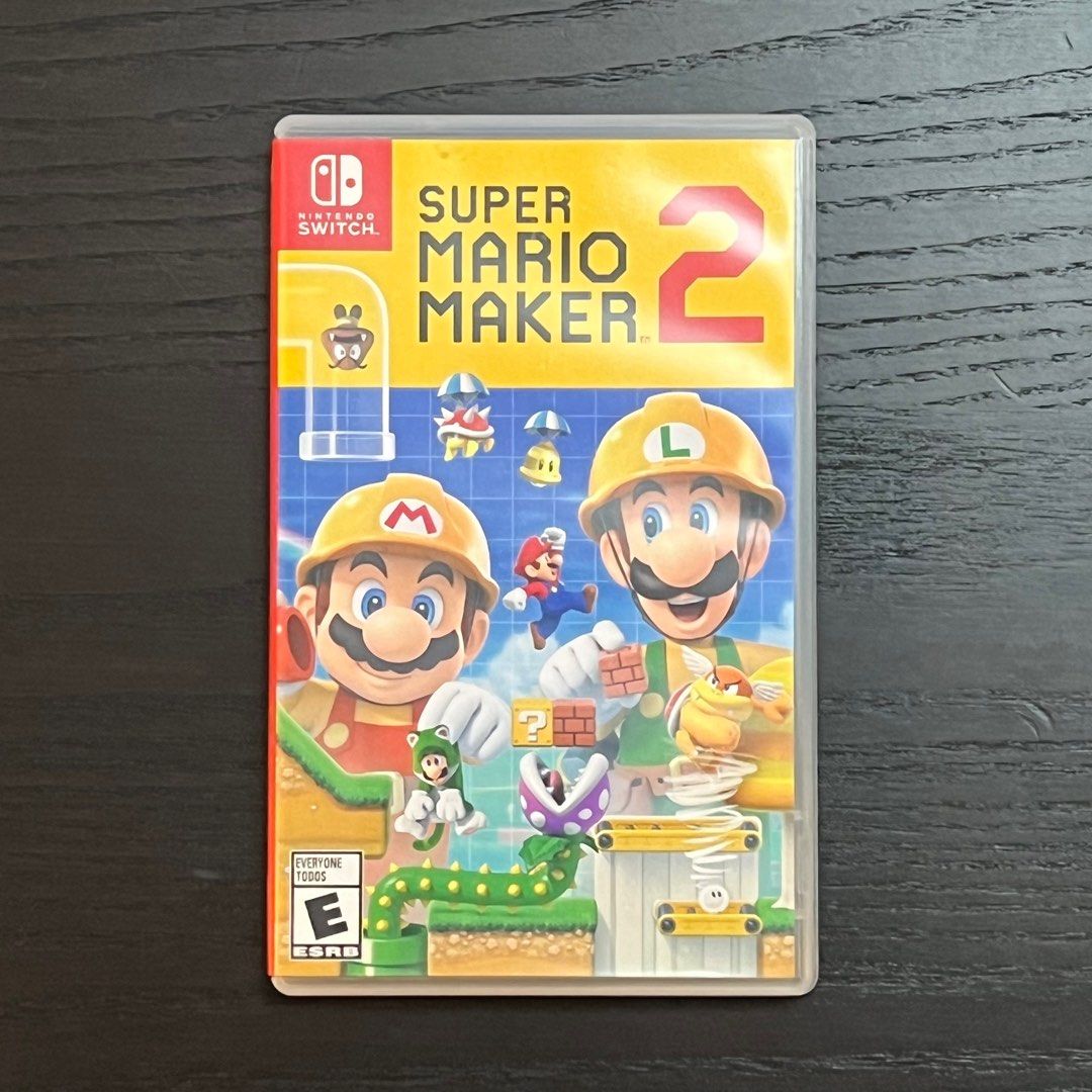 Nintendo Switch - Super Mario Maker 2, Video Gaming, Video Games, Nintendo  on Carousell