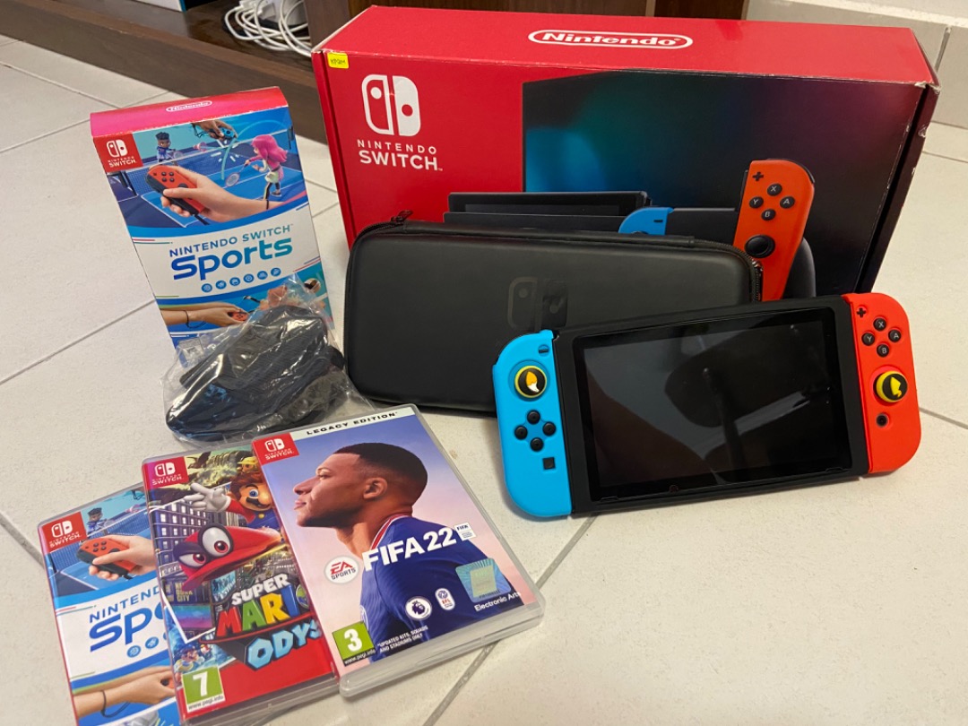 Shpock nintendo switch discount