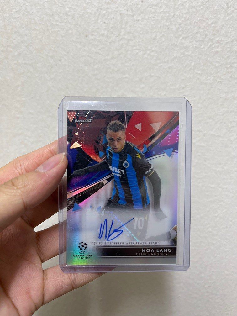 未開封】Topps UEFA Champions League Finest-