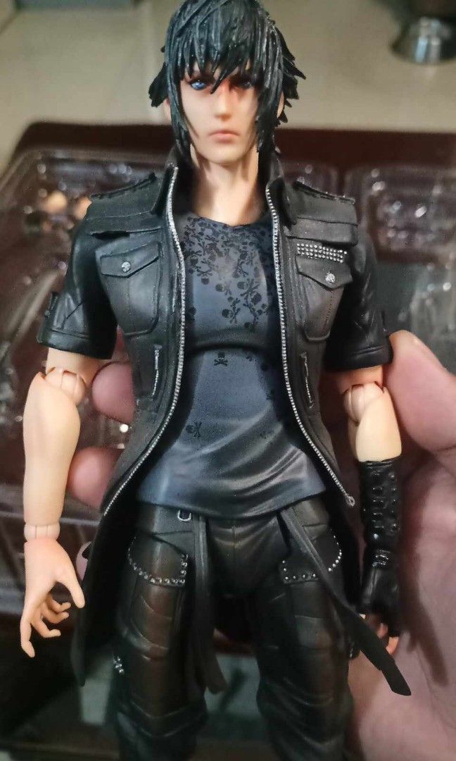 Noctis play top arts kai