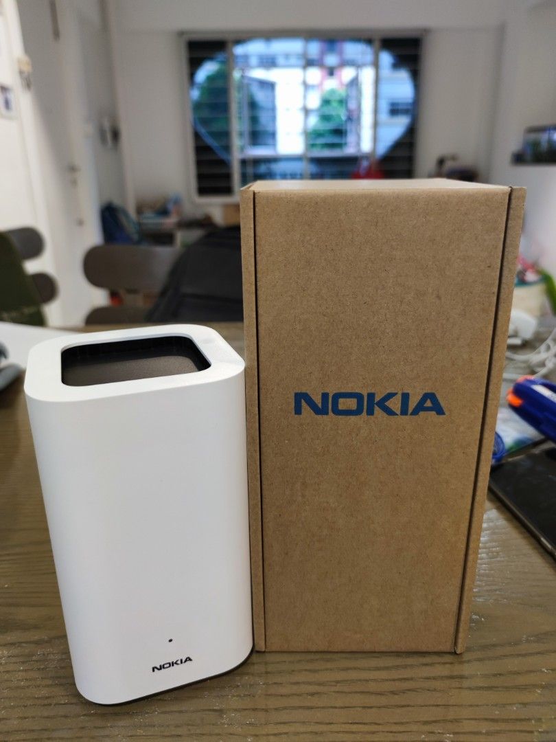 Nokia WiFi Beacon 2 router, Computers & Tech, Parts & Accessories ...