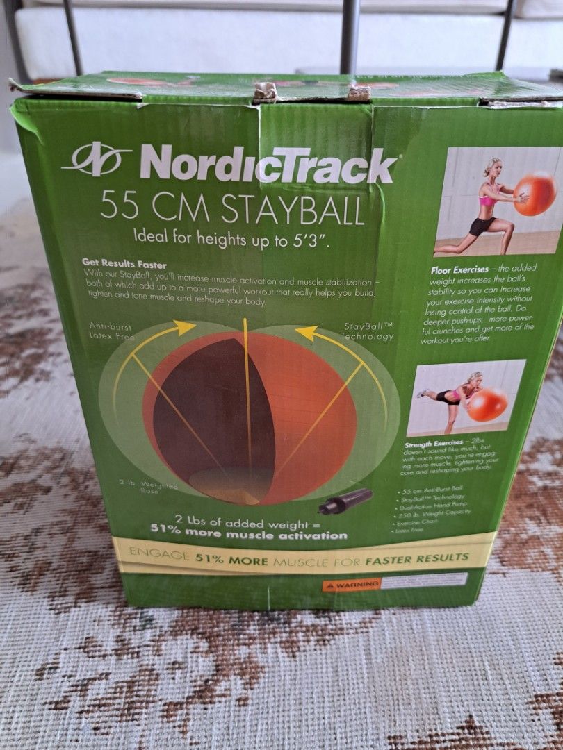 Nordictrack ball deals