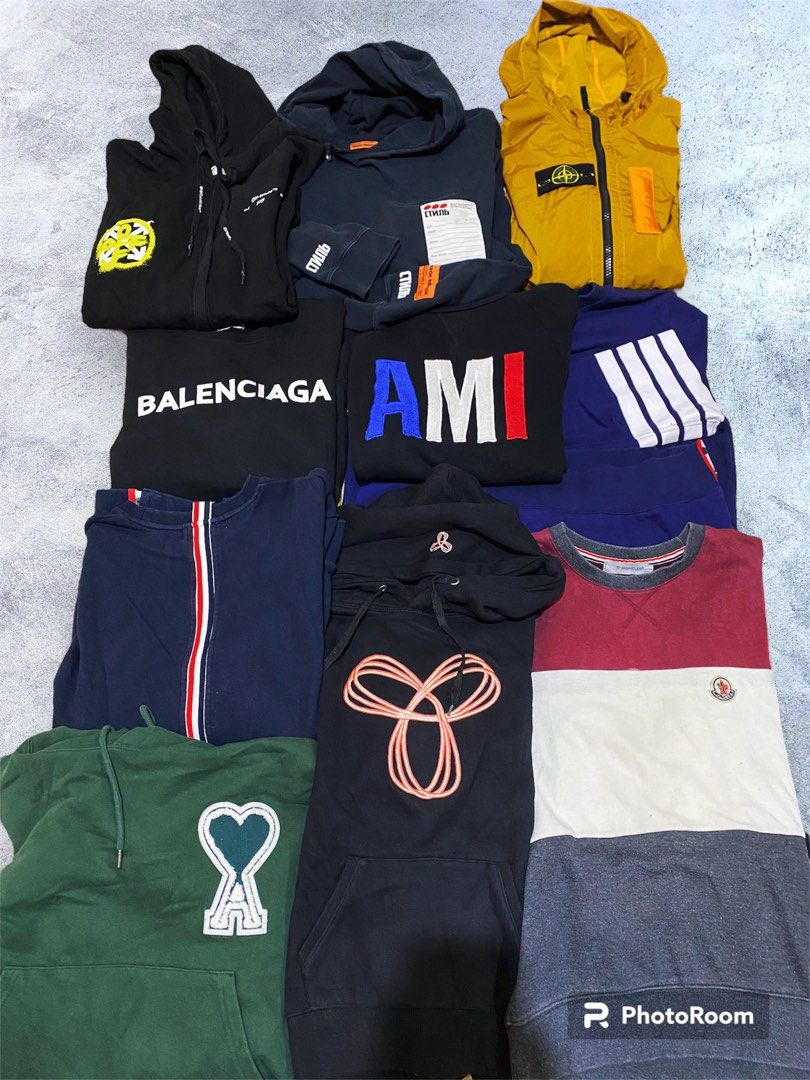 not issey miyake kapital yohji yamamoto rick owens helmut lang raf simons  dior prada balenciaga hermes, Fesyen Pria, Pakaian , Baju Luaran di  Carousell