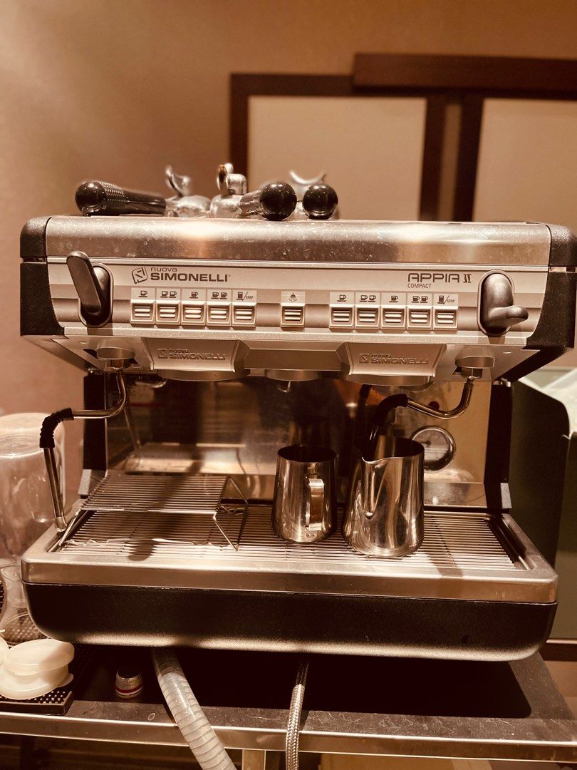 NOUVA SIMONELLI APPIA II COMPACT TV Home Appliances Kitchen