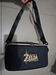 NSW HORI The Legend Of Zelda Breath Of The Wild Carry All Bag