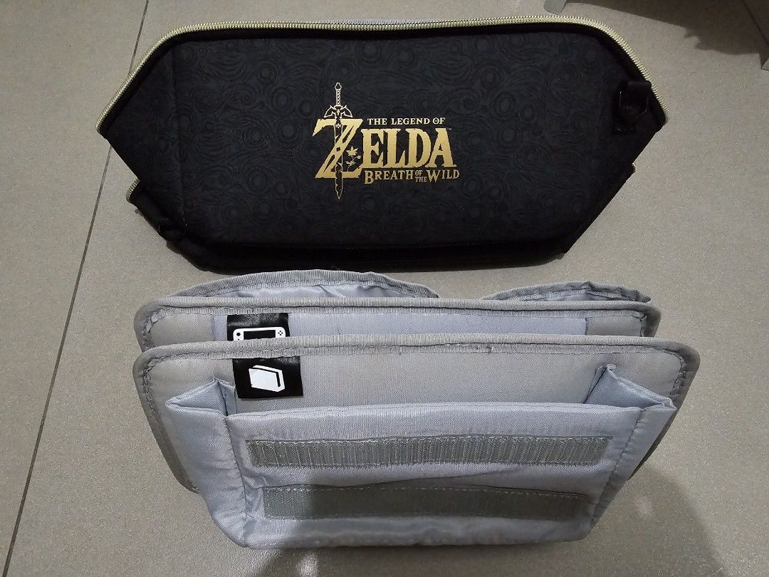 NSW HORI The Legend Of Zelda Breath Of The Wild Carry All Bag