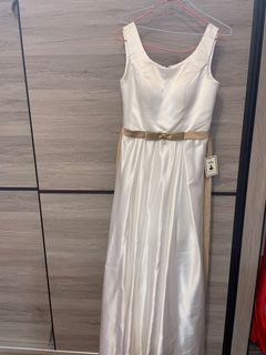 O muses白色禮服