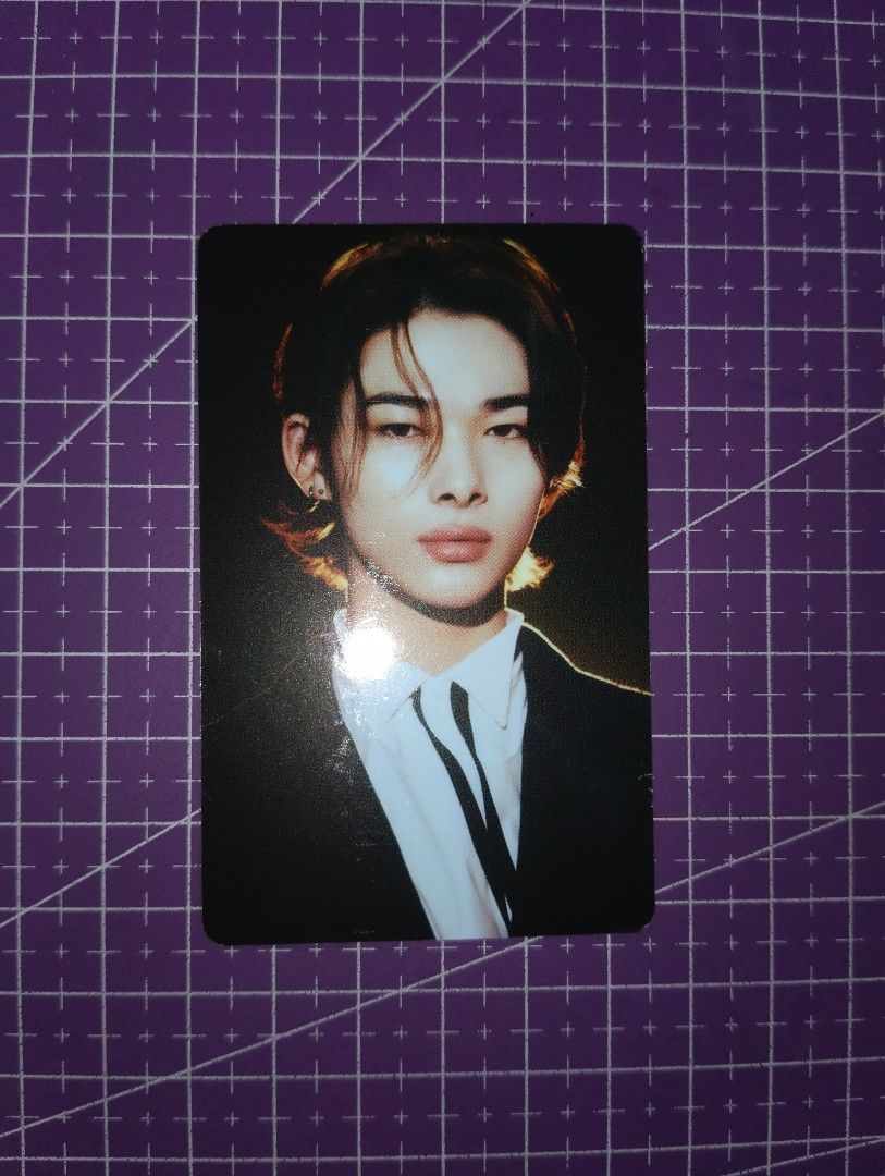 Official Enhypen Niki Dark Blood Weverse Concept Photocard Hobbies