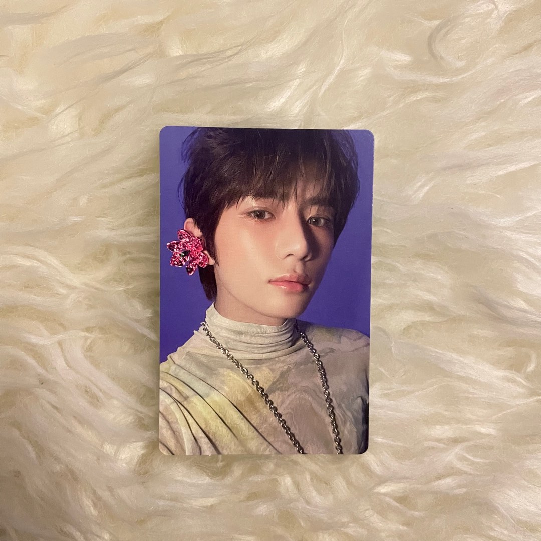 Official Photocard Beomgyu Lullaby The Name Chapter Temptation on Carousell
