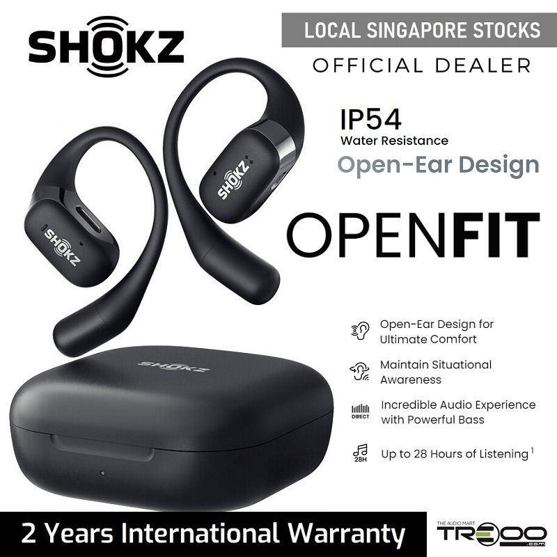 Shokz OpenComm2 UC Bone Conduction Headset - Headsets Direct