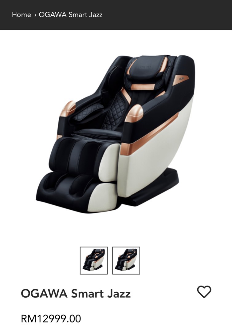 Ogawa jazz massage chair shop