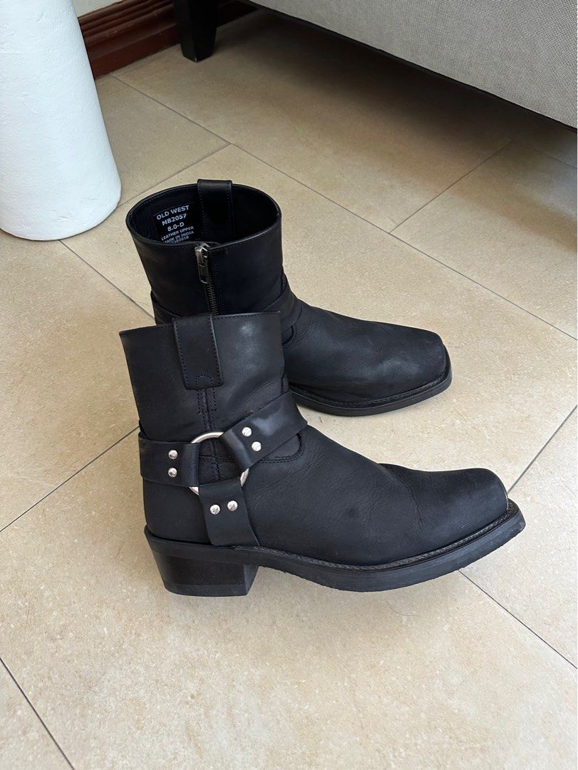 Old west harness outlet boots