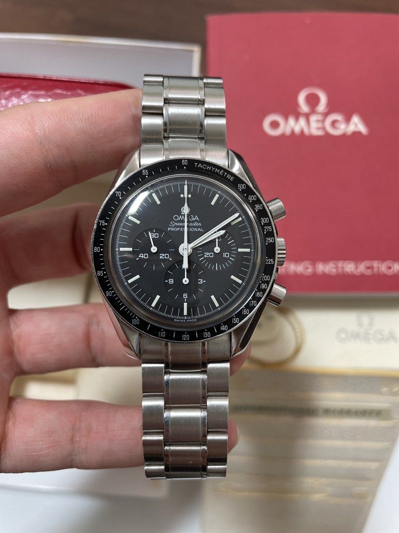 Omega speedmaster best sale 3570.50 review