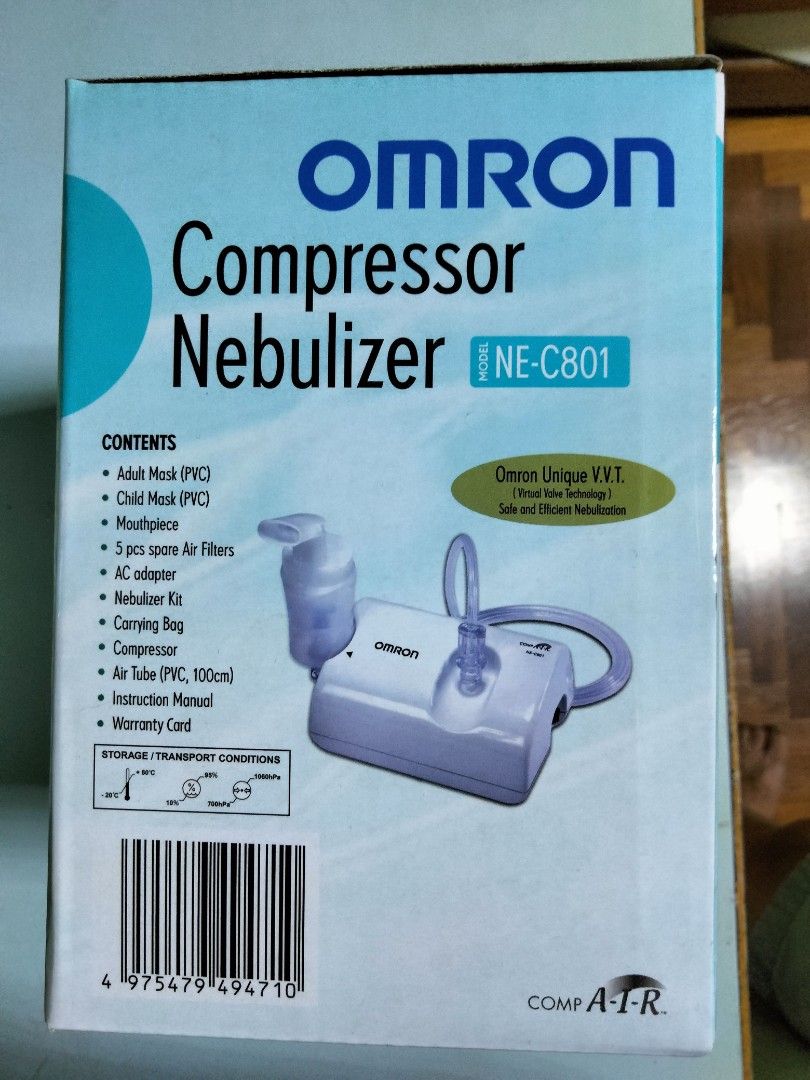 Omron Nebuliser NEC801