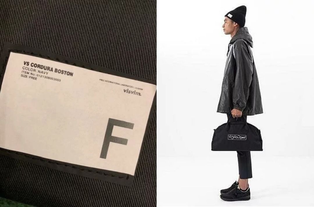 VISVIM SPORT VS CORDURA BOSTON