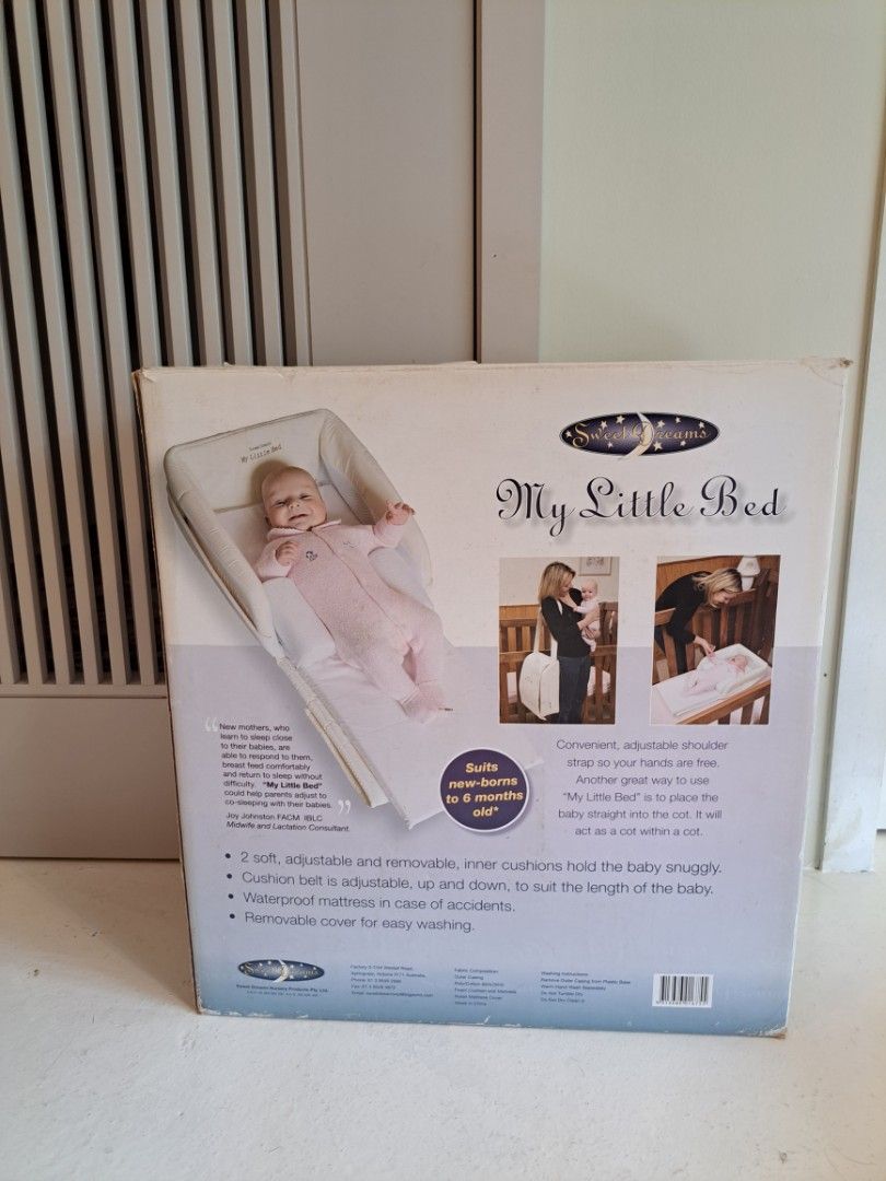 Sleepy dream portable baby bed discount