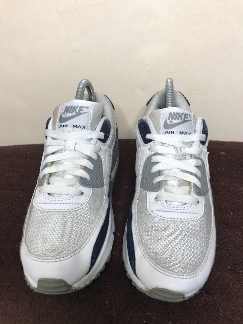 Air max 90 white mens size 7 new arrivals