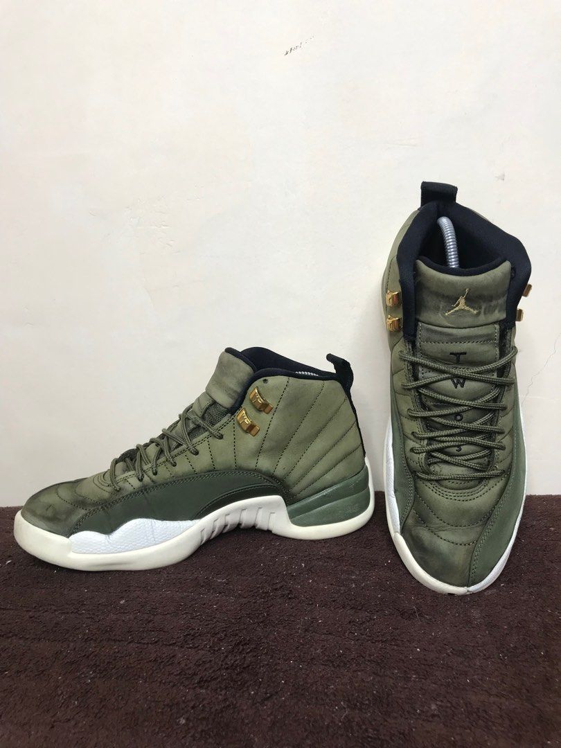 Orig Nike Jordan 12 Retro CP3 Size 9 Men s Fashion Footwear