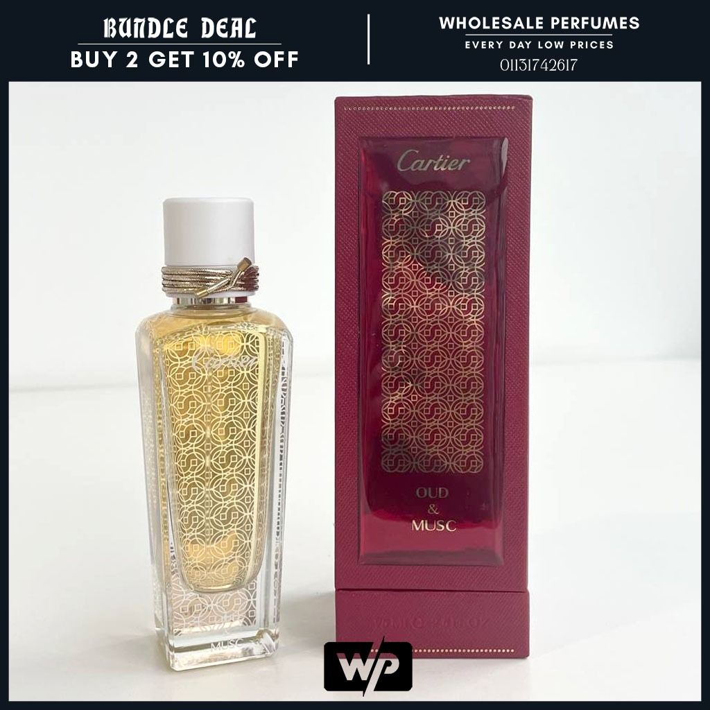 Cartier oud & musc hotsell
