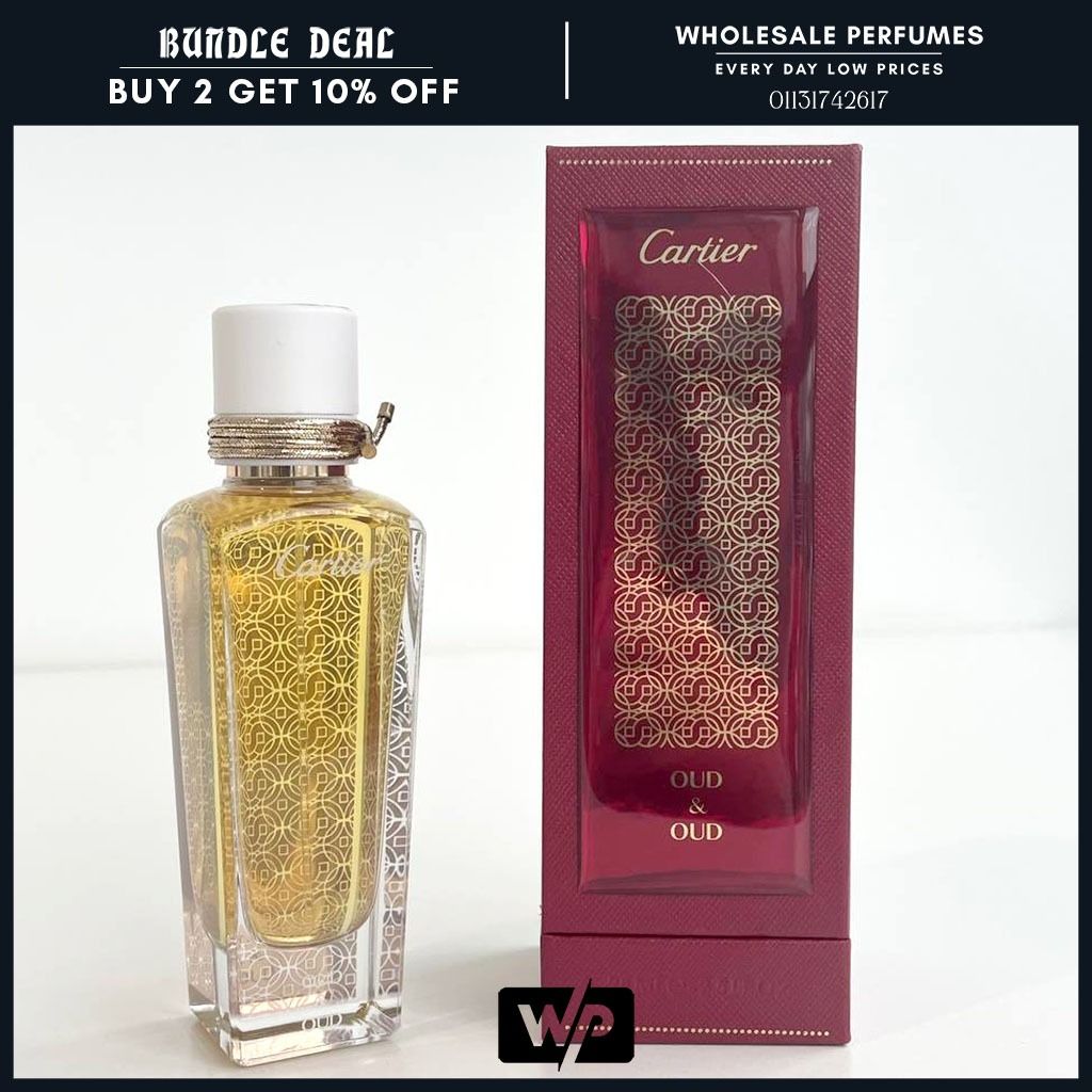 Cartier oud and 2025 oud