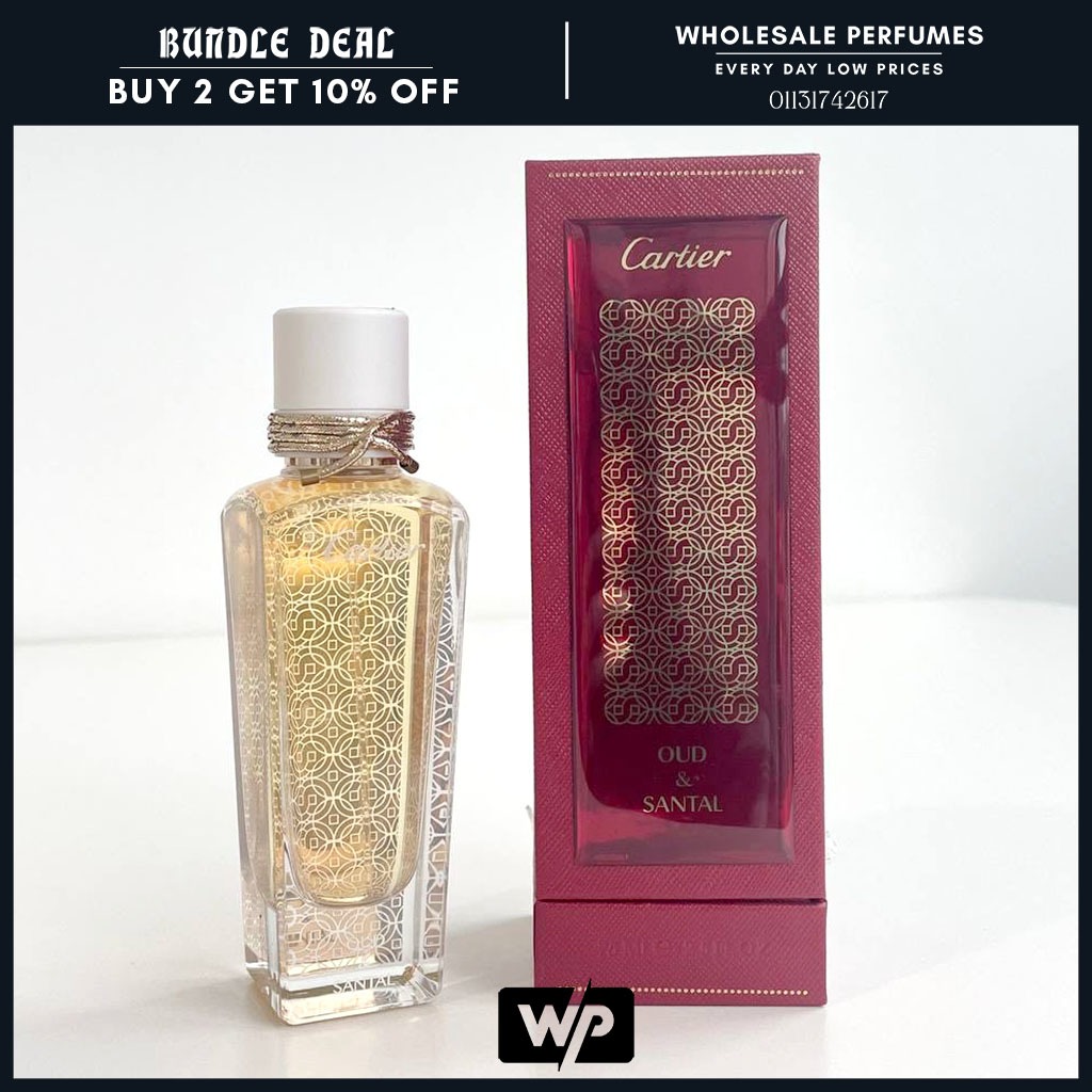Oud and santal cartier price deals