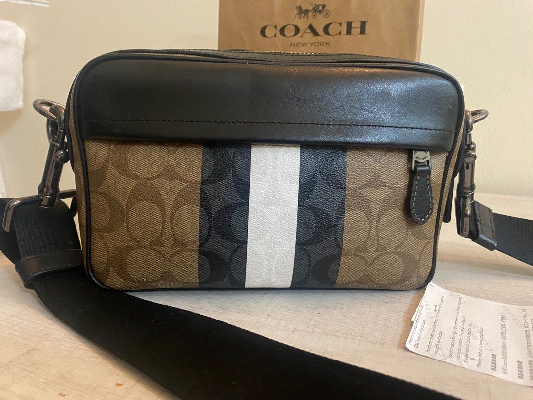 Used coach crossbody bag deals