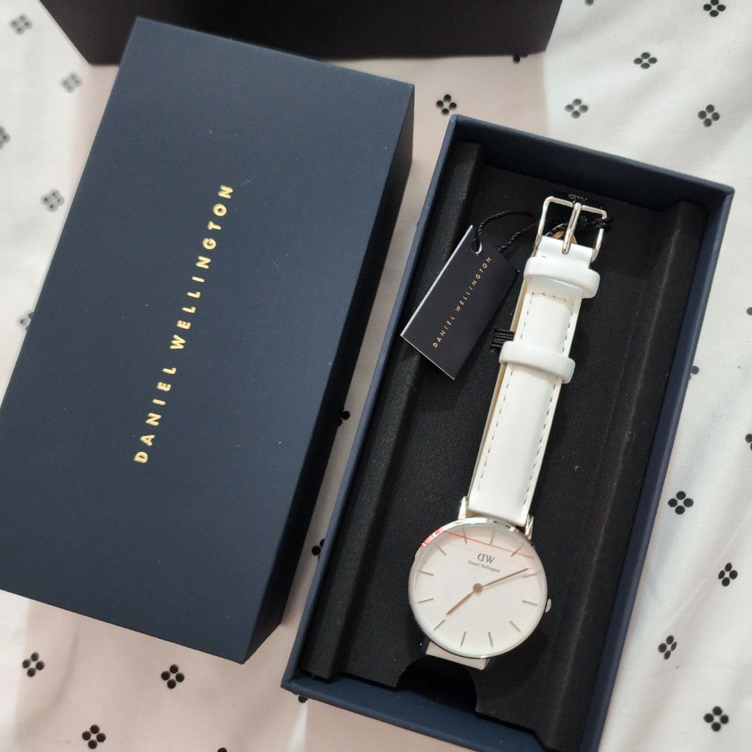 Daniel wellington petite bondi white deals