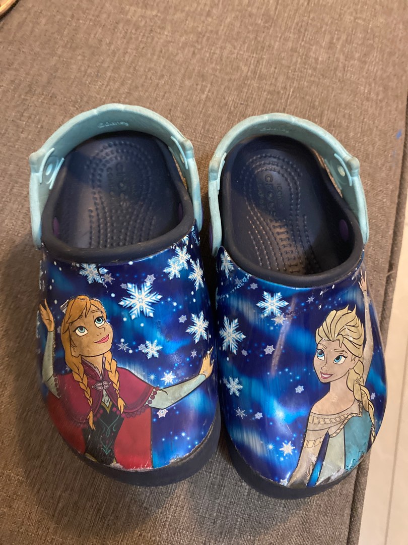 Frozen crocs size on sale 10