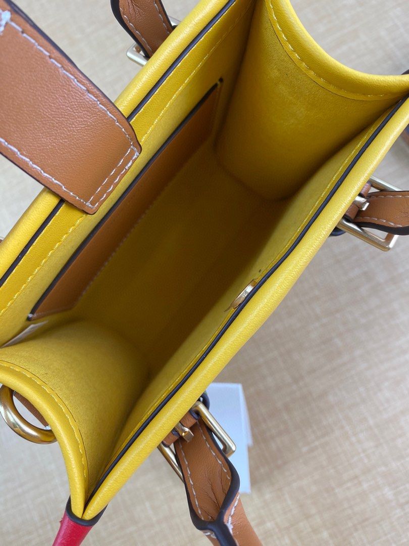 Original order TORY BURCH T MONOGRAM JACQUARD MINI N/S TOTE, Women's