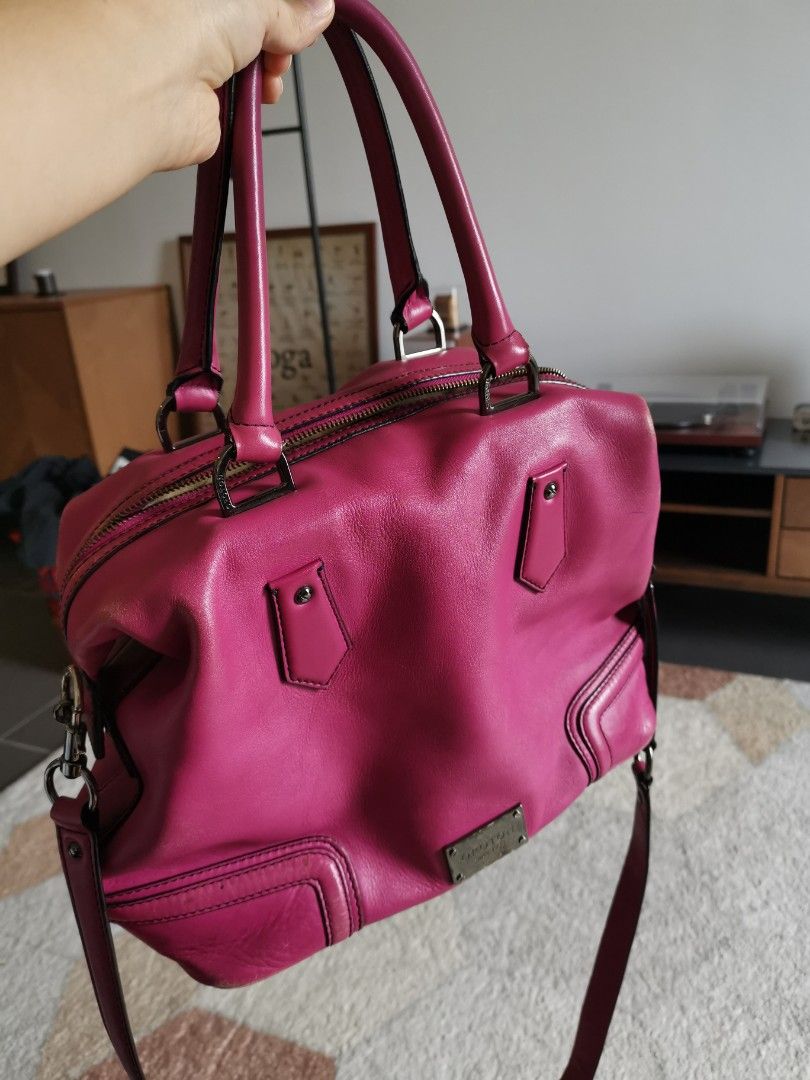 Oroton pink bag sales