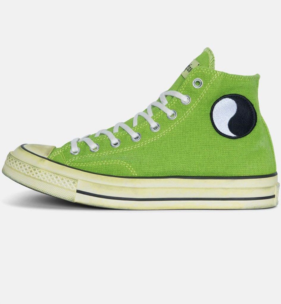 Chuck 7 dyed high top cheap