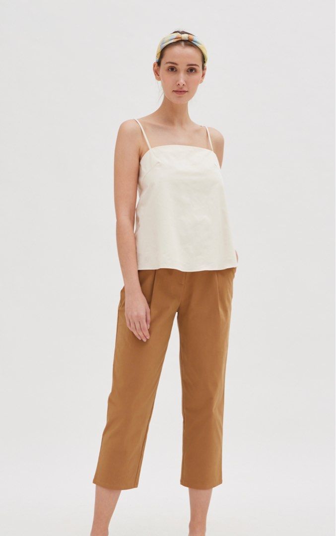 Our Second Nature Cotton Cami Top (Category: Sleeveless) located in Makati City. Submitted by serialdeclutterer (Listing ID 1241801395, Image 1). Description: Bought for P2,500.