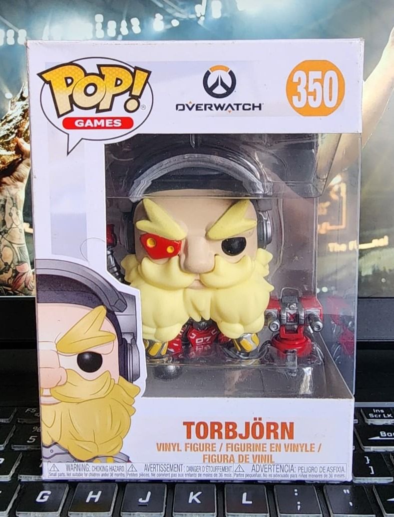 Torbjorn funko pop sales
