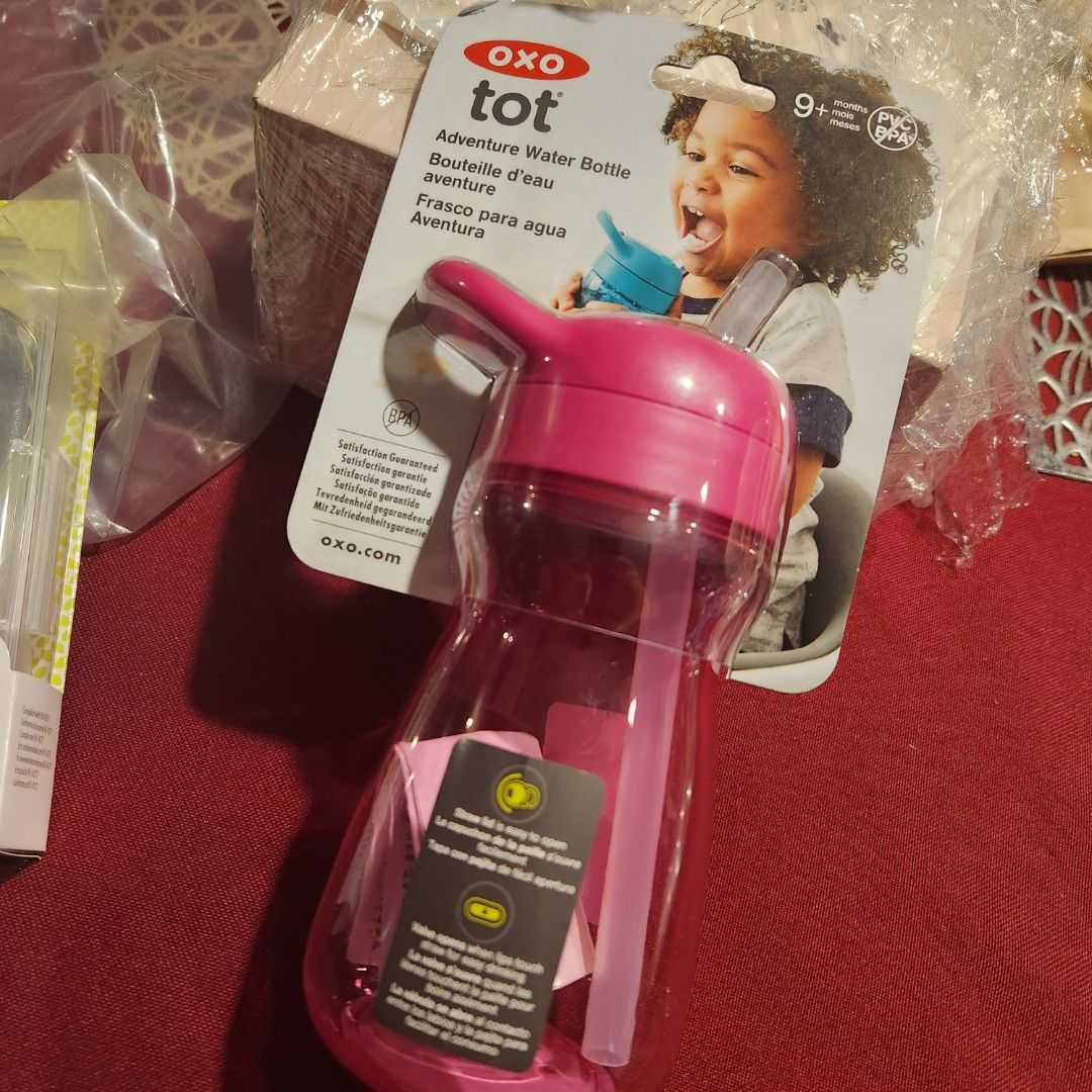 Tot Adventure Water Bottle