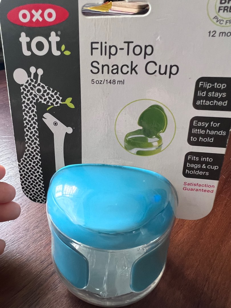 Oxo tot store cup holder