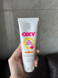 OXY Acne Cleanser foe Oily & Acne Skin 100ml