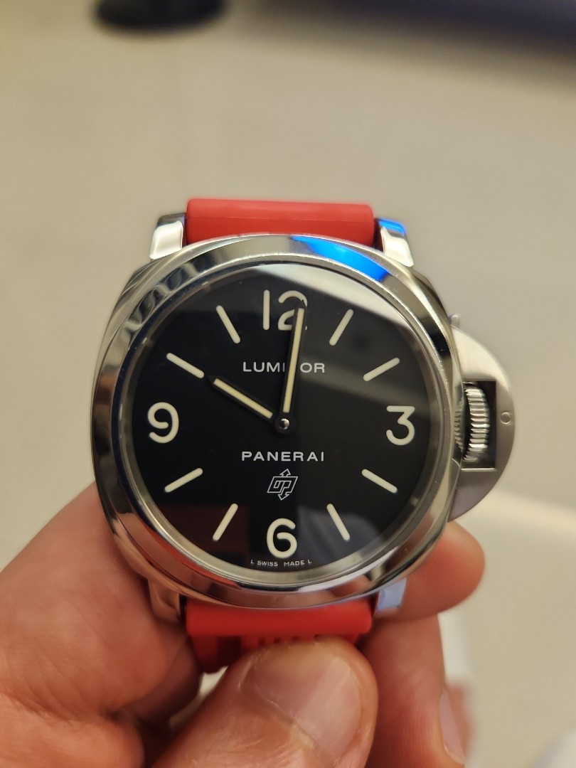 Panerai Luminor Pam 000 Mint Luxury Watches on Carousell