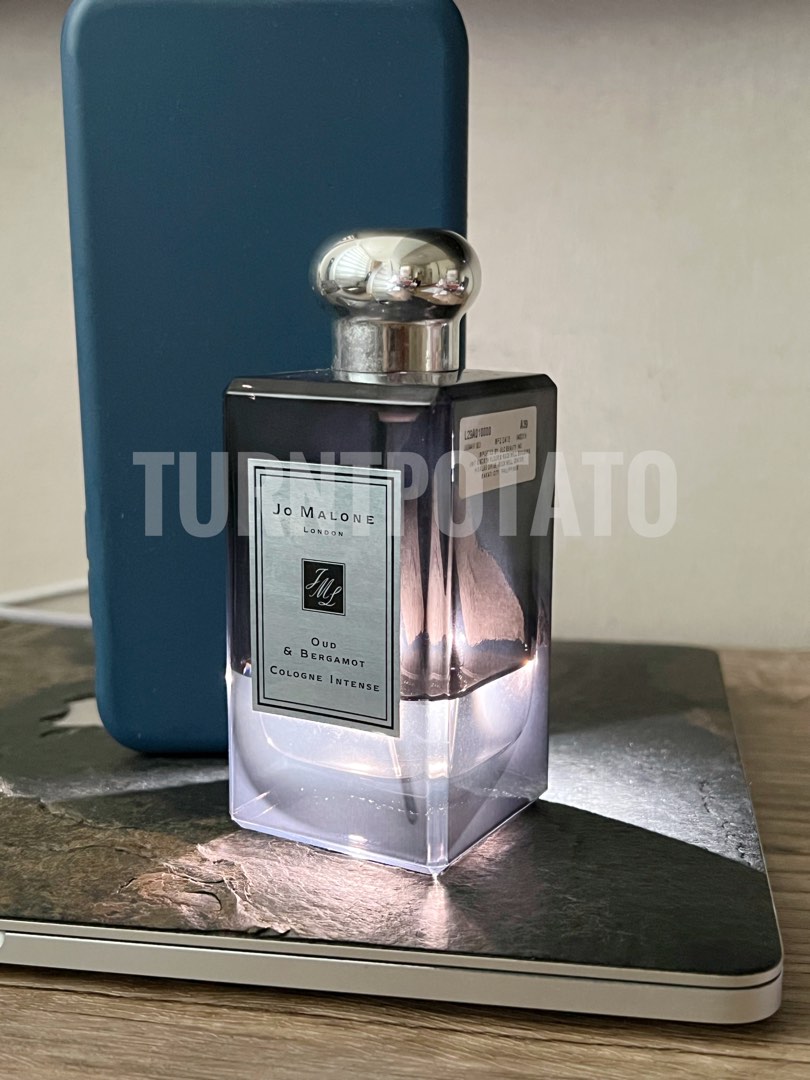 EMPTY BOTTLE Jo Malone Oud & Bergamot Cologne Intense, Beauty