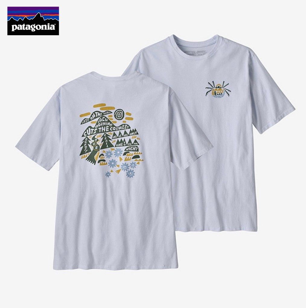patagonia white t shirts