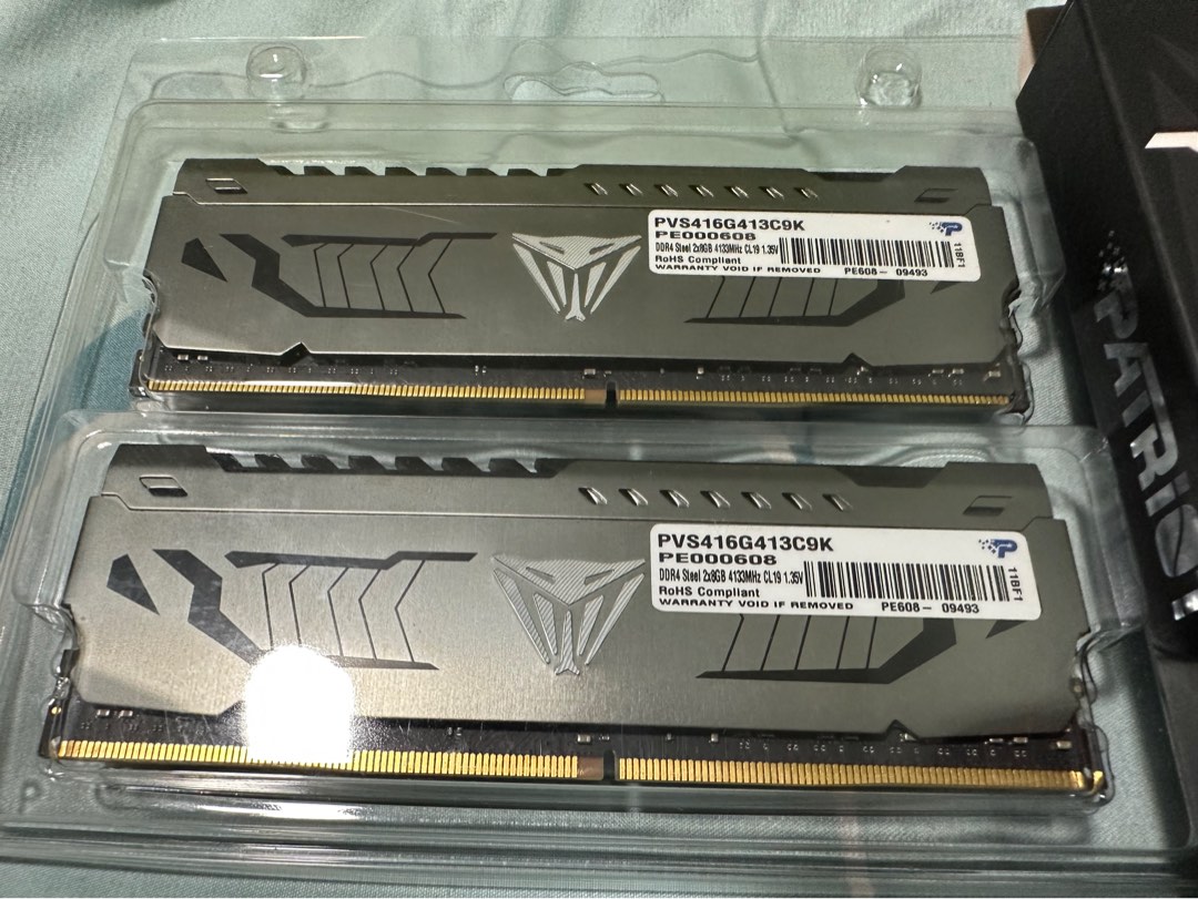 16GB 4133mhz Patriot Viper Ram DDR4 Viper Steel computer pc, Computers ...